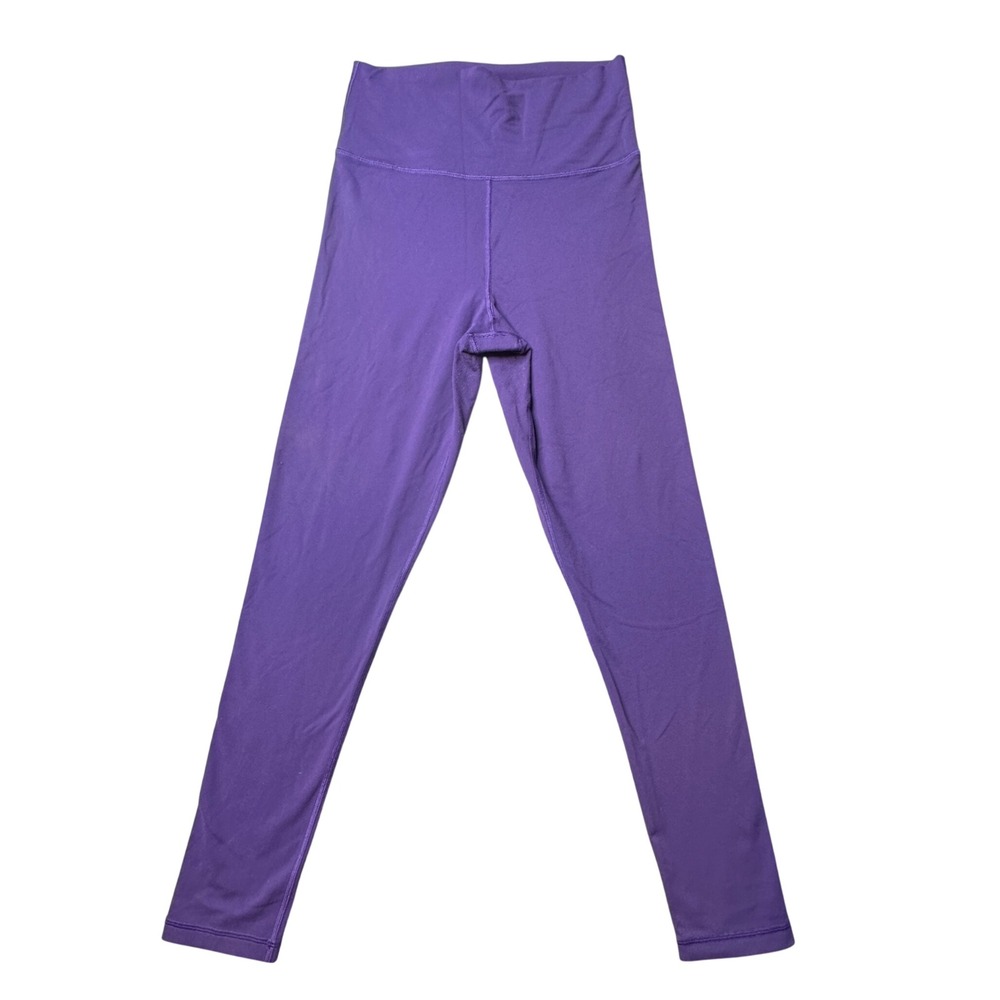 TnAction‎ Leggings Womens M Purple High Waisted Activewear Athletic Yoga Pants